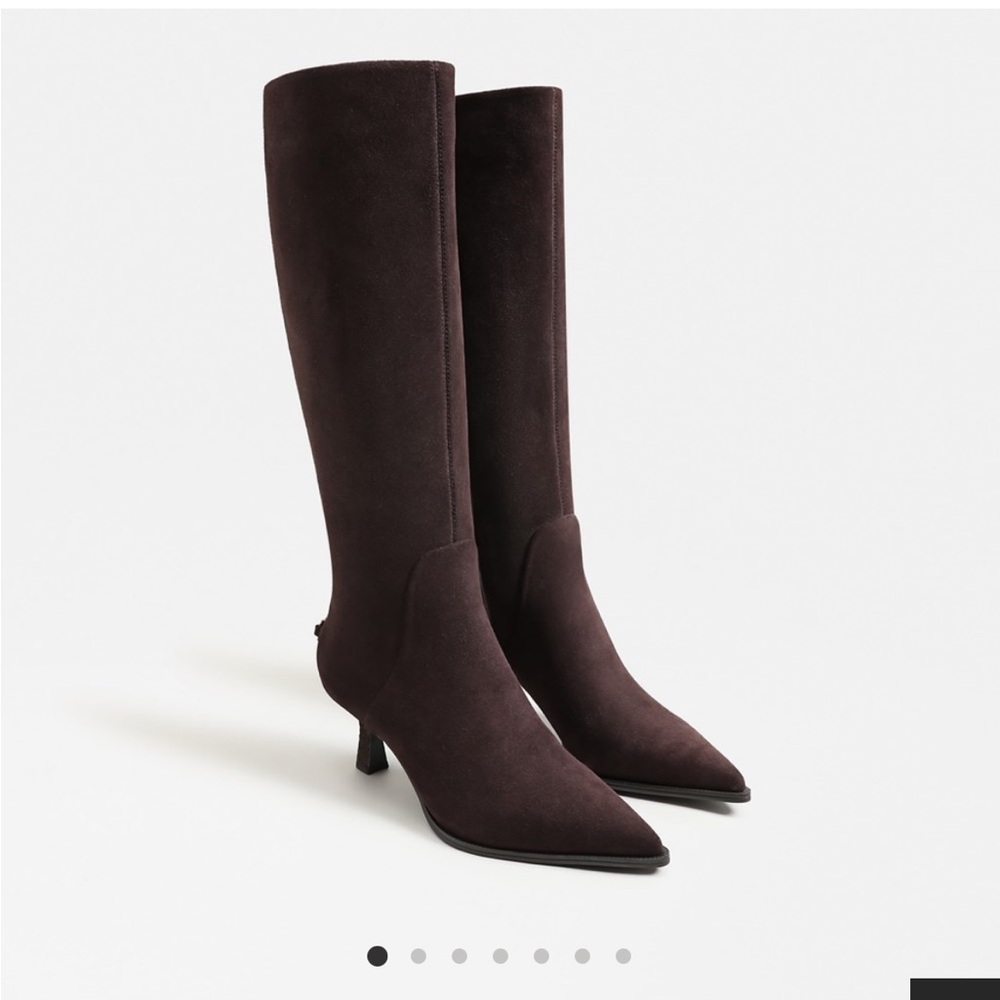 NEW Yulia Knee High Boot - Brown
